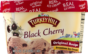 Turkey Hill Original Recipe Premium Ice Cream Black Cherry