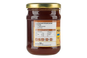 Мед натуральный цветочный гречневый Fine Life с/б 350г