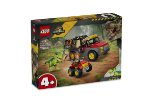 Конструктор для детей от 4лет №77978 Young T. rex transport truck Jurassic world Lego 115эл