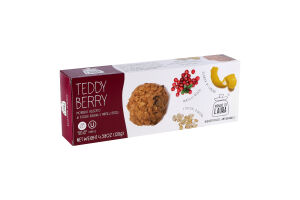 Печиво Mondo di Laura Teddy Berry вів плас-жур-лим