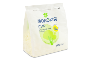Творог 0.2% нежирный Молокія м/у 350г