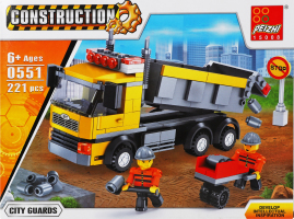 Конструктор Спецтехніка 212-264елементів в асортименті