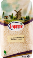 Рис круглий Legurme 1кг
