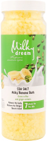 Сіль морська Молочно-бананова ванна 700г пл/банка Мілкі дрім