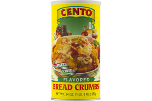 Cento Bread Crumbs Italian Style