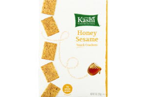 Kashi Honey Sesame Snack Crackers