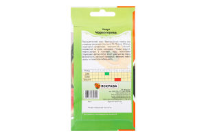 Насіння Кавун Чорногорець 2г Яскрава