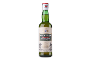 ВіскіGlenClanBlendedScotch40%0,5л