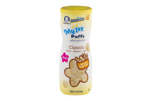 Gerber Graduates My 1st Puffs Grain Snack Classic