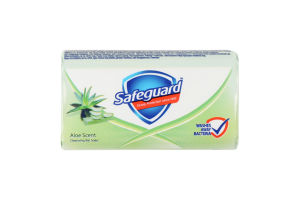 Мило тверде з ароматом алое Safeguard 90г