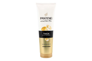 Бальзам-ополаскиватель для волос Thick&Strong Active nutri-plex Pantene Pro-V 275мл
