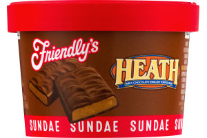 Friendly's Heath Sundae