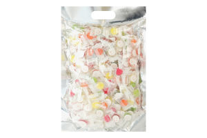 Карамель леденцовая с сахарами и подсластителями Smile candy mix Make Joy кг