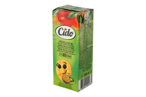 Нектар мультифруктовий Cido т/п 0.2л