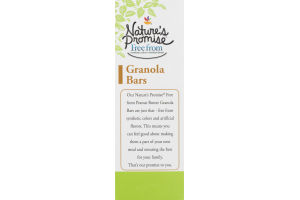 Nature's Promise Granola Bars Peanut Butter - 6 CT