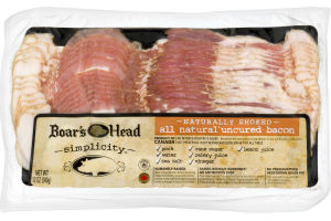 Boar's Head Simplicity All Natural Uncured Bacon