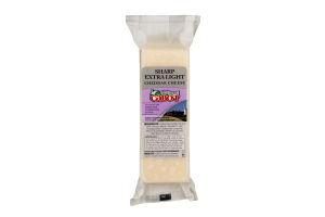 Cabot Cheddar Cheese Sharp Extra Light