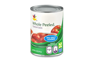 Ahold No Salt Added Whole Peeled Tomatoes