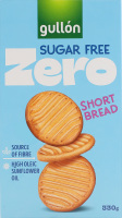 Печиво пісочне без цукру Short bread Zero Gullon к/у 2х165г