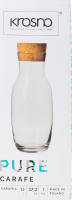 Графін 1.1л №7176-1000 Pure Krosno 1шт