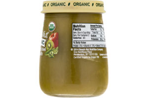 Beech-Nut ORGANIC Stage 2 Just Apple, Kiwi & Spinach
