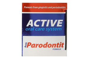 Паста зубная Dental Antiparodontit Active 100мл