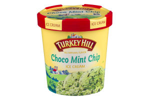 Turkey Hill Choco Mint Chip Ice Cream