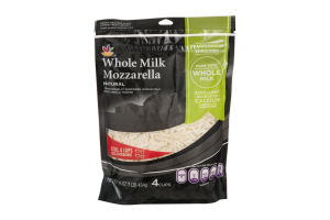 Ahold Traditionally Shredded Cheese Whole Milk Mozzarella