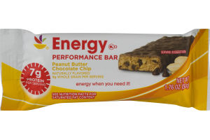 Ahold Energy Performance Bar Peanut Butter Chocolate Chip