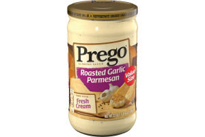 Prego Alfredo Sauce Roasted Garlic Parmesan Value Size