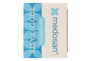 Паста зубна SensiWhite відбілювальна д/чутливих зубів 75мл Medosan