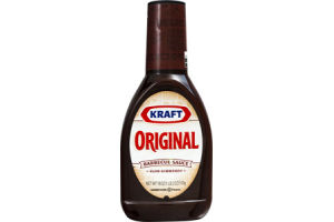 Kraft Original Barbecue Sauce