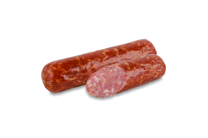 Ковбаса з баранини Салямі з сиром ТОВ Прилуцький птахокомбінат в/с кг