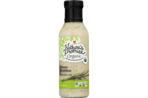 Nature's Promise Organic Dressing and Dip Green Goddess