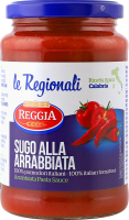 Соус для пасти томатний з перцем чилі Reggia с/б 350г