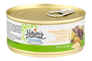 Nature's Promise Chicken & White Fish Dinner