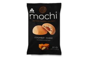 Морозиво Пломбір-сніккі Mochi Rud м/у 50г