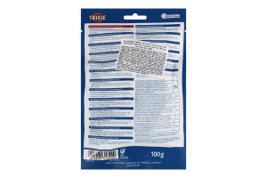 Ласощі д/собак Дента Фан Гантель жувальна з куркою та рисом 100г Тріксі