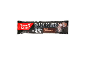 Батончик Power System Snack протеїнов смак тем шок