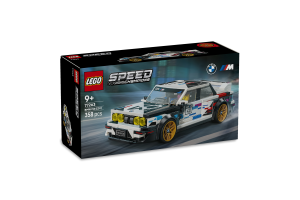 Конструктор для дітей від 9років №77263 BMW M3 (E30) Speed champions Lego 358ел