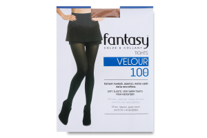 Колготки женские Fantasy Velour 100den 3 visone