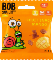 Снек фруктовый для детей от 12мес Mango Baby Bob Snail м/у 20г
