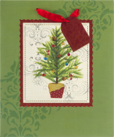 Smart Living Holiday Traditional Gift Bag Large