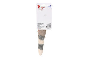 Іграшка д/собак Єнот текстиль з пищалкою 17см ГіГві