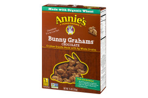 Annie's Homegrown Organic Bunny Grahams Chocolate