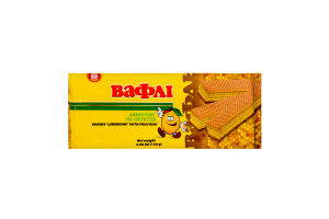 Вафлі Лимончик на фруктозі Бісквіт Шоколад м/у 130г