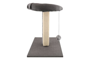 Дряпка д/котів Верховина плюс сіра 36*36*54см Lucky Pet