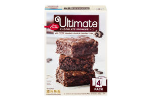 Betty Crocker Chocolate Brownie Mix - 4 PK