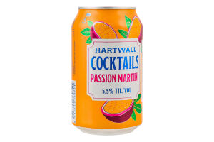 Напій слабоалкогольн Hartwall Passion Martini з/б
