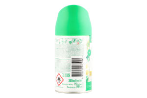 Балон змінний для автоматичного освіжувача повітря аерозольний Райські квіти Freshmatic Air Wick 250мл